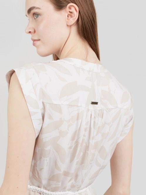 Fundango Mona Dress for women in sand 7