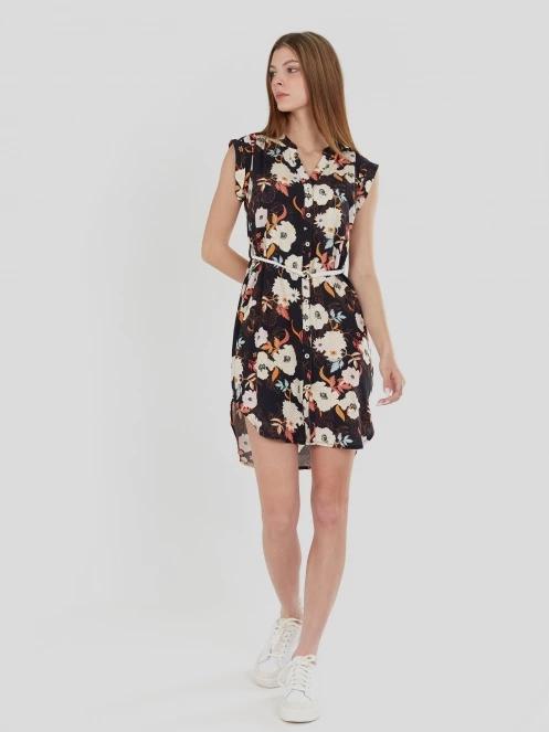 Fundango Mona Dress for women in multicolor 4