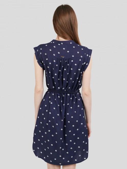 Fundango Mona Dress for women in dark blue 3