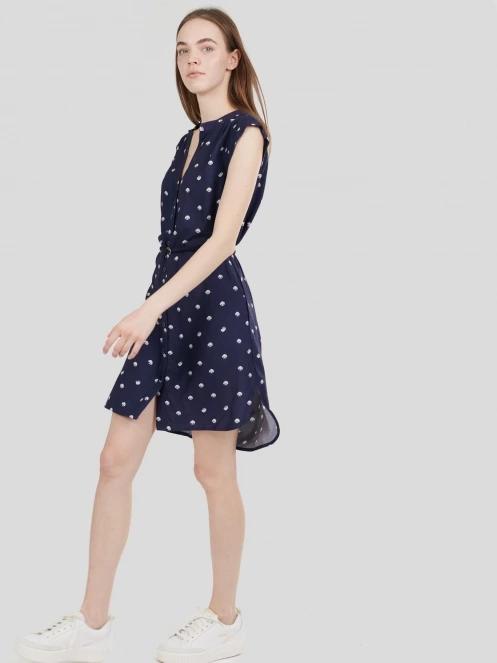 Fundango Mona Dress for women in dark blue 5