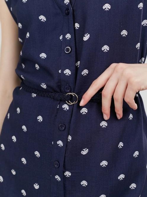 Fundango Mona Dress for women in dark blue 8