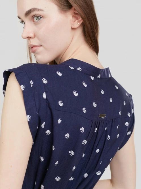 Fundango Mona Dress for women in dark blue 9