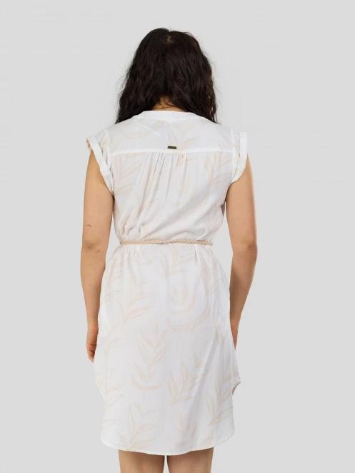 Fundango Mona Dress for women in sand 3