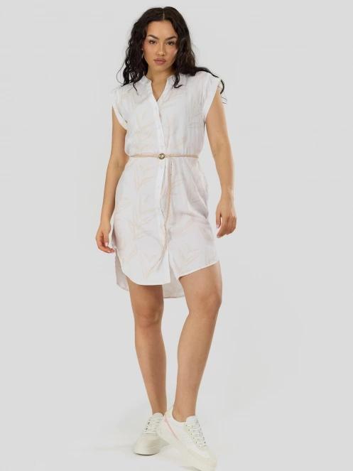Fundango Mona Dress for women in sand 4