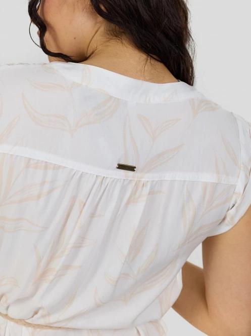 Fundango Mona Dress for women in sand 6