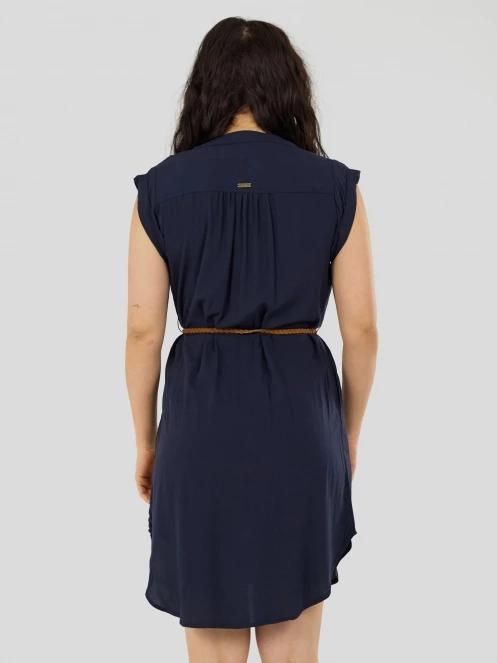 Fundango Mona Dress for women in dark blue 3