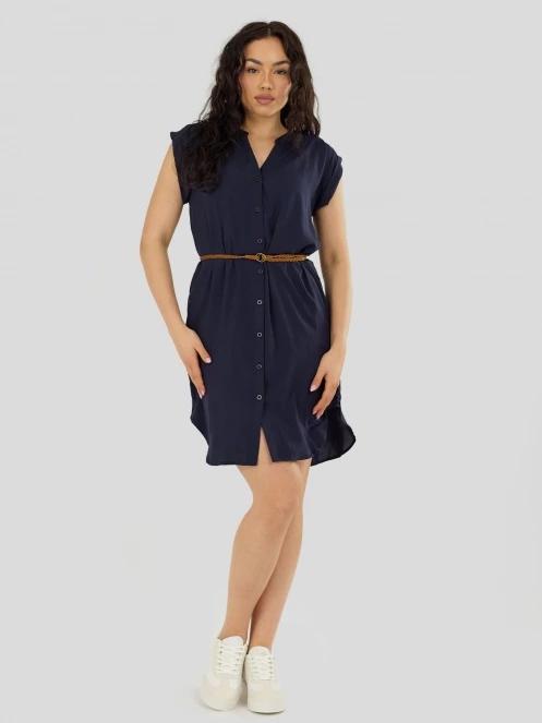 Fundango Mona Dress for women in dark blue 4