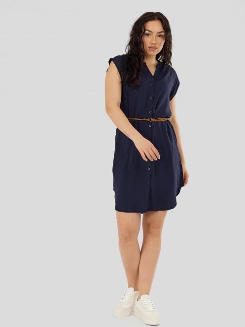 Fundango Mona Dress for women in dark blue 5