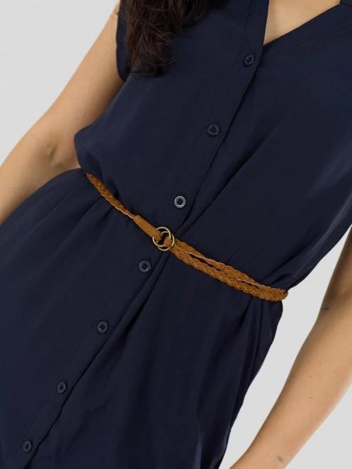 Fundango Mona Dress for women in dark blue 7