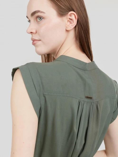Fundango Mona Dress for women in oliv 7