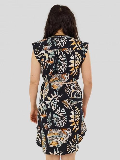 Fundango Mona Dress for women in black 3