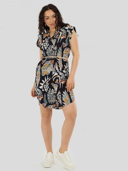 Fundango Mona Dress for women in black 4