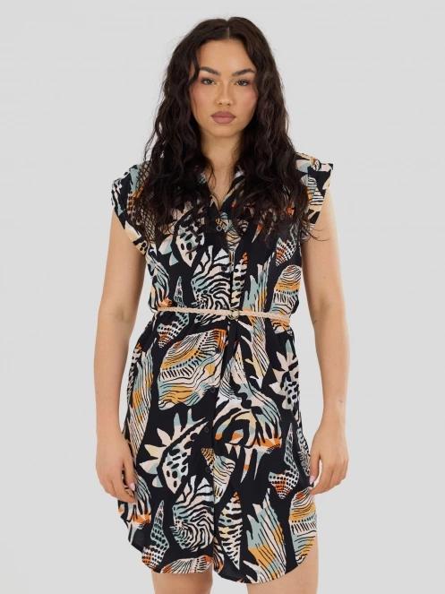 Fundango Mona Dress for women in black 5