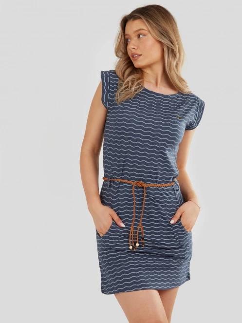 Fundango Sagitta Dress for women in dark blue 2