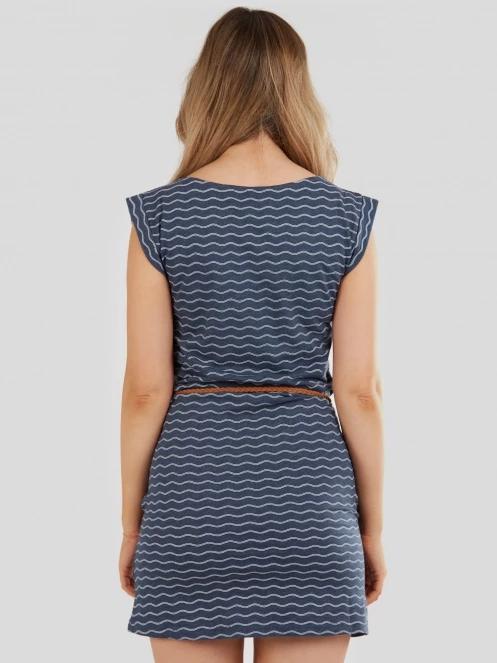 Fundango Sagitta Dress for women in dark blue 3