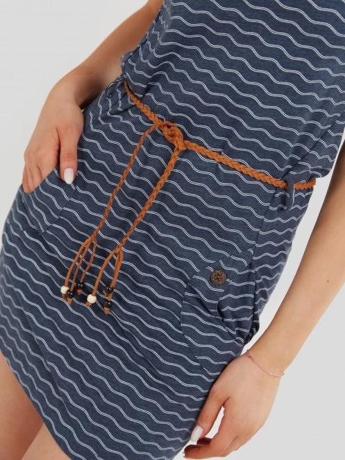 Fundango Sagitta Dress for women in dark blue 6