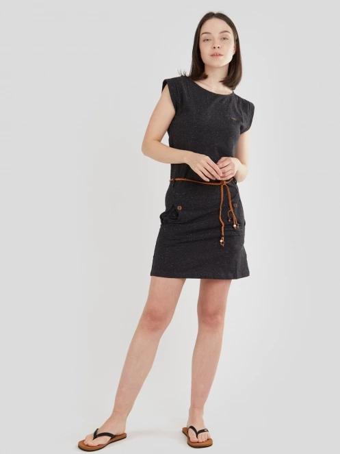 Fundango Sagitta Dress for women in black 4