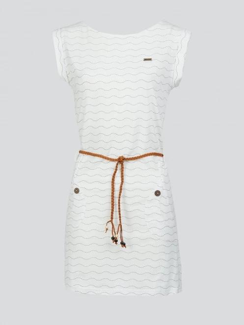 Fundango Sagitta Dress for women in white 8