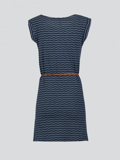 Fundango Sagitta Dress for women in dark blue 9