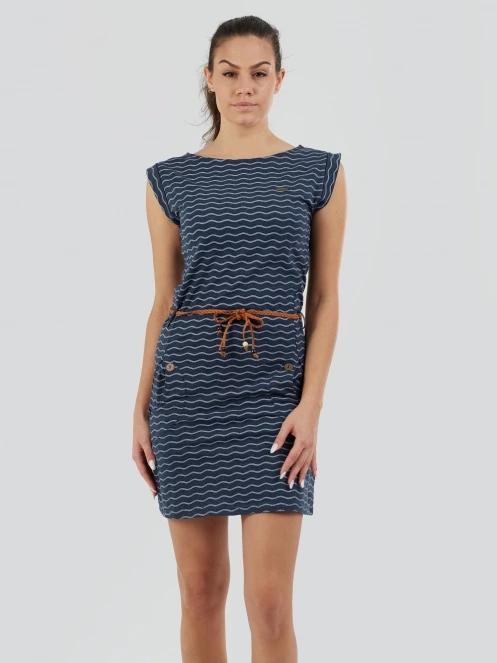 Fundango Sagitta Dress for women in dark blue 2