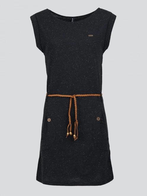Fundango Sagitta Dress for women in black 9