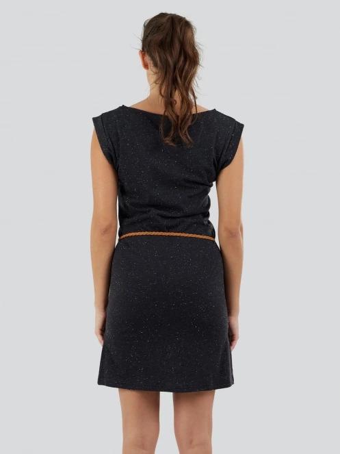Fundango Sagitta Dress for women in black 3