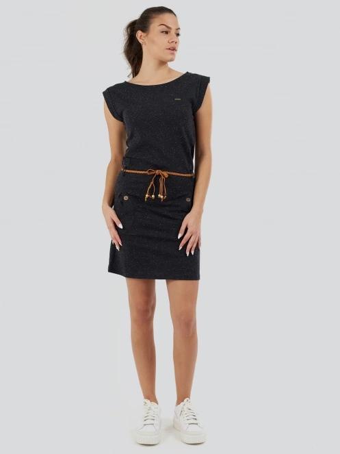 Fundango Sagitta Dress for women in black 4