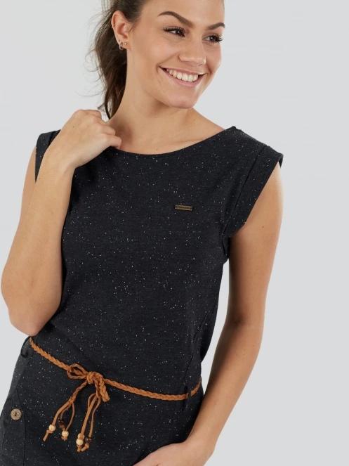Fundango Sagitta Dress for women in black 7