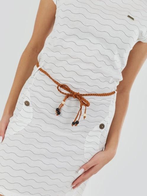 Fundango Sagitta Dress for women in white 7