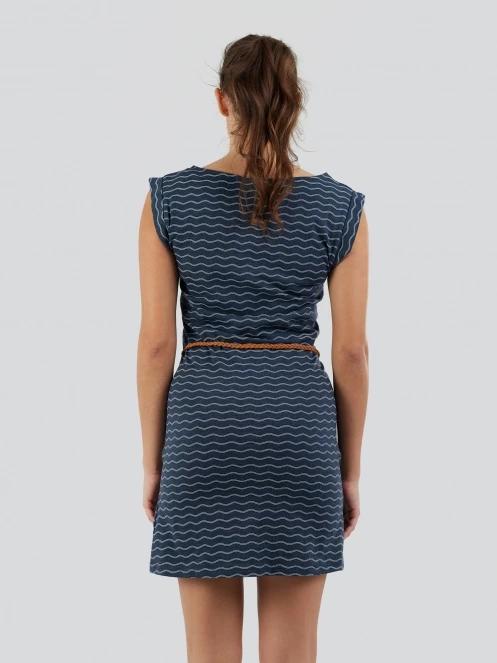 Fundango Sagitta Dress for women in dark blue 3