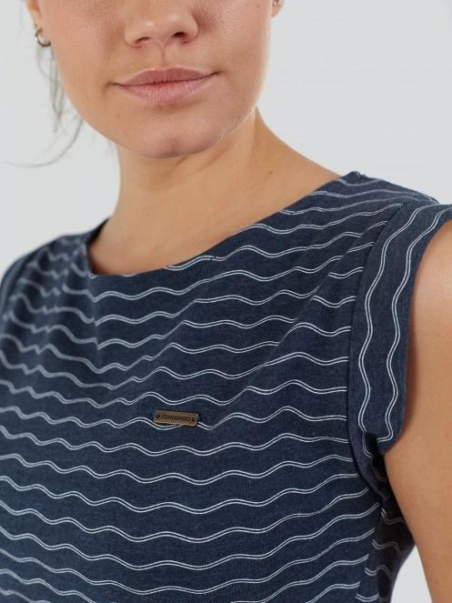 Fundango Sagitta Dress for women in dark blue 6