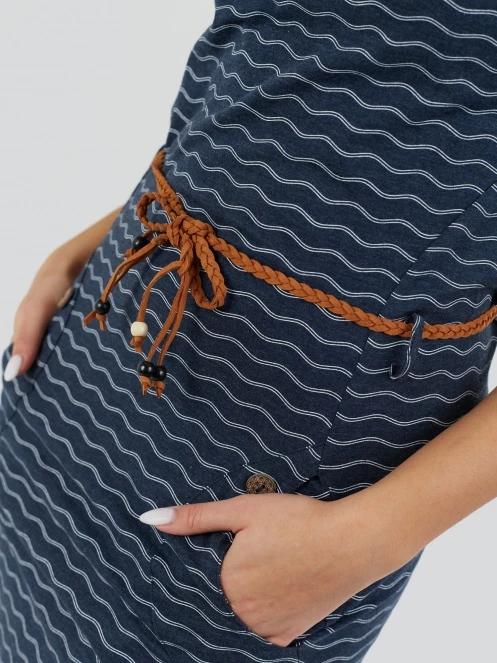 Fundango Sagitta Dress for women in dark blue 7