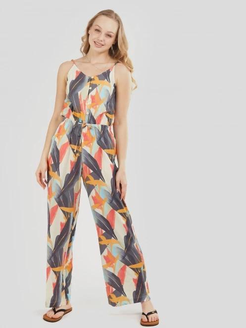 Fundango Alisha Jumpsuit for women in multicolor 4