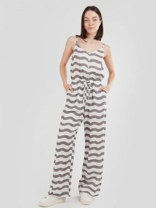 Fundango Alisha Jumpsuit for women in oliv 2