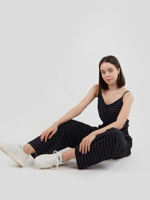 Fundango Alisha Jumpsuit for women in black 5