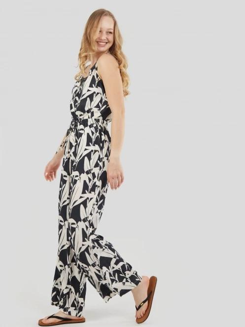 Fundango Alisha Jumpsuit for women in white 4
