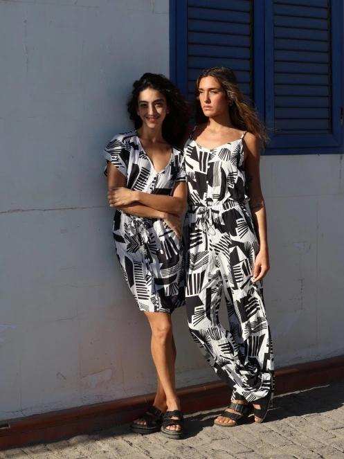 Fundango Alisha Jumpsuit for women in black 8