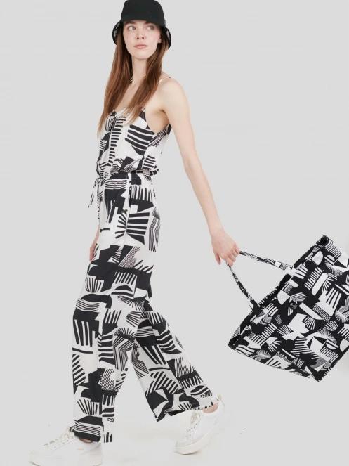 Fundango Alisha Jumpsuit for women in black 4