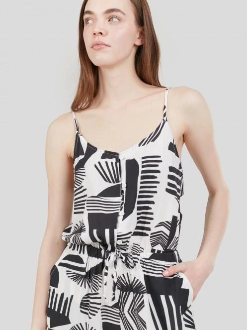 Fundango Alisha Jumpsuit for women in black 6
