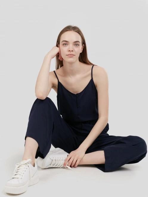 Fundango Alisha Jumpsuit for women in dark blue 5