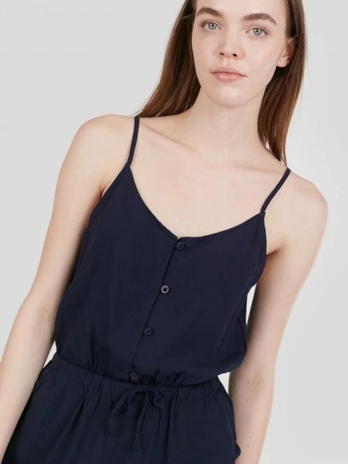 Fundango Alisha Jumpsuit for women in dark blue 6