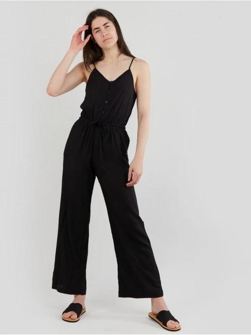 Fundango Alisha Jumpsuit for women in black 4