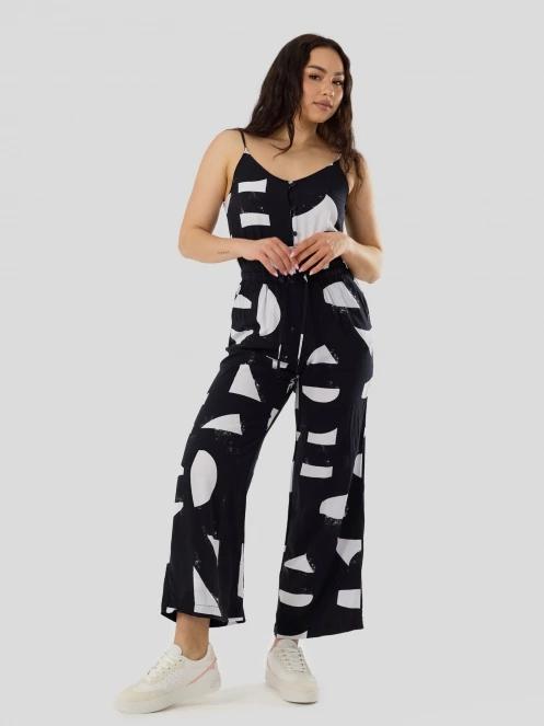 Fundango Alisha Jumpsuit for women in black 2