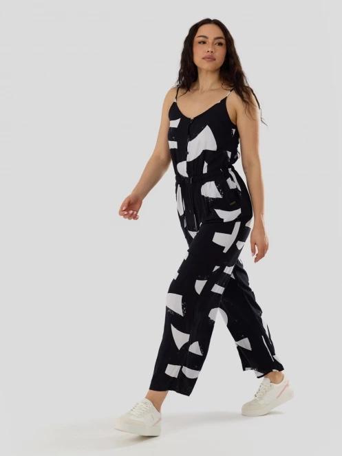 Fundango Alisha Jumpsuit for women in black 4
