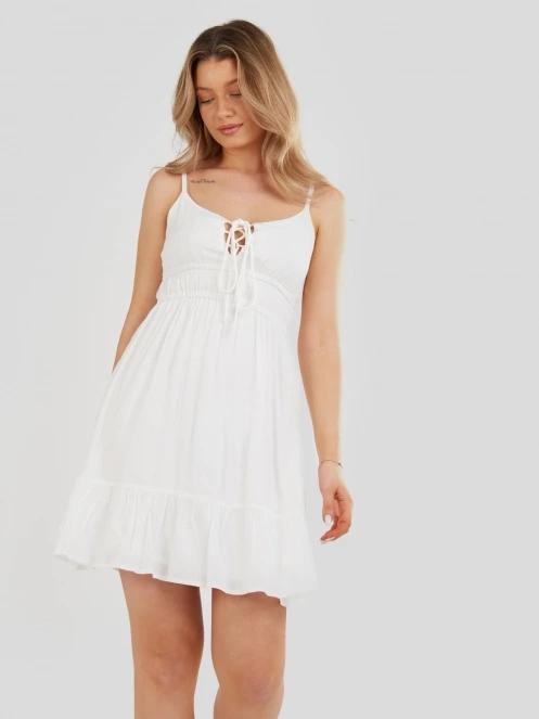Fundango Sarah Mono Dress for women in white 6