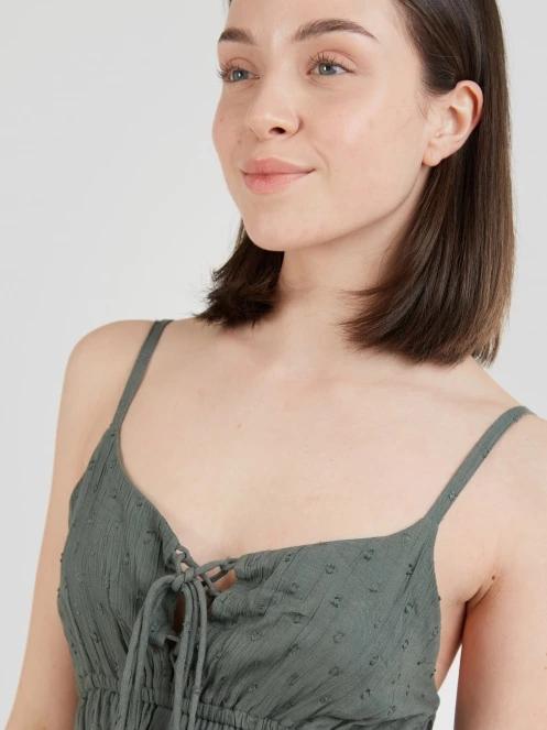 Fundango Sarah Mono Dress for women in oliv 5