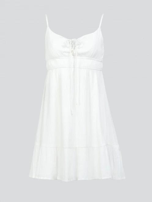 Fundango Sarah Mono Dress for women in white 9
