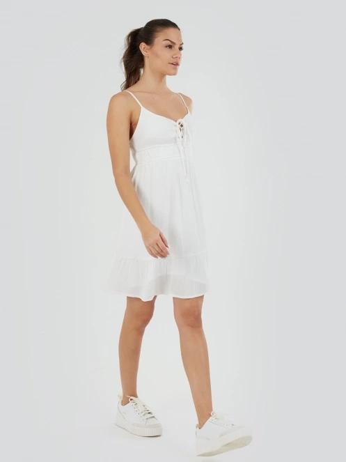 Fundango Sarah Mono Dress for women in white 5