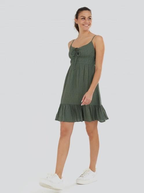 Fundango Sarah Mono Dress for women in oliv 4