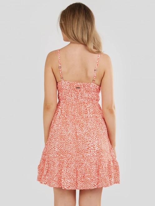 Fundango Sarah Dress for women in red 3